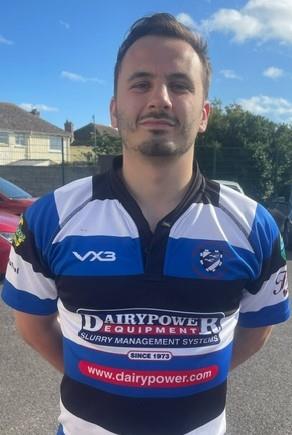 Dan Evans - first and last tries for Fishguard Dan Evans - first and last tries for Fishguard